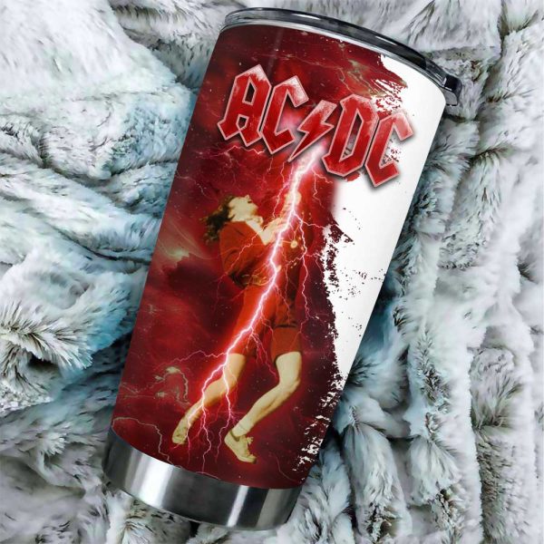 Rock Music x Angus Young Tumbler Cup - MAITM 7403