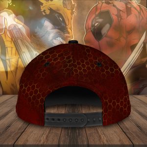 Deadpool x Wolverine Classic Cap - MAITM 7560