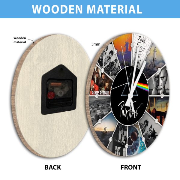 Pink Floyd Custom Wall Clock - HOATT 5389