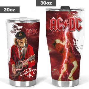 Rock Music x Angus Young Tumbler Cup - MAITM 7403