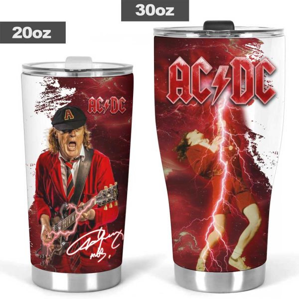 Rock Music x Angus Young Tumbler Cup - MAITM 7403