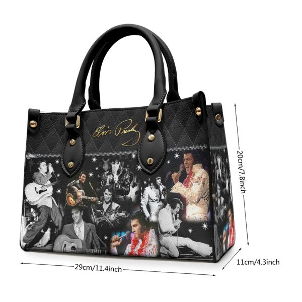 Elvis Presley Leather HandBag - MAITM 7282