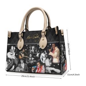 Elvis Presley Leather HandBag - MAITM 7282