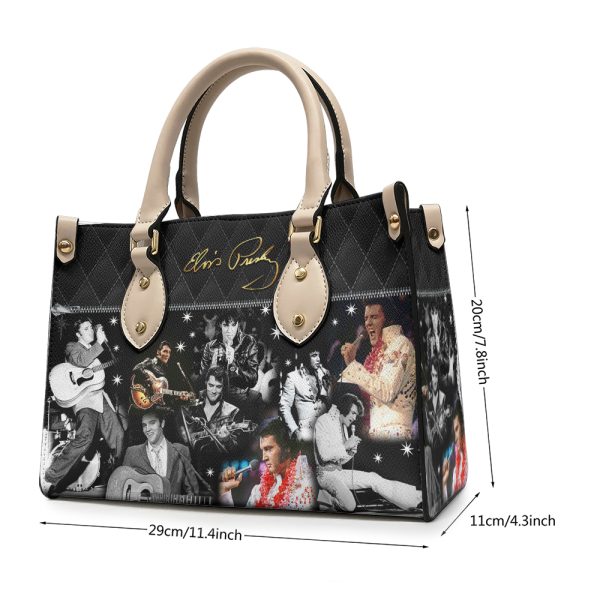 Elvis Presley Leather HandBag - MAITM 7282
