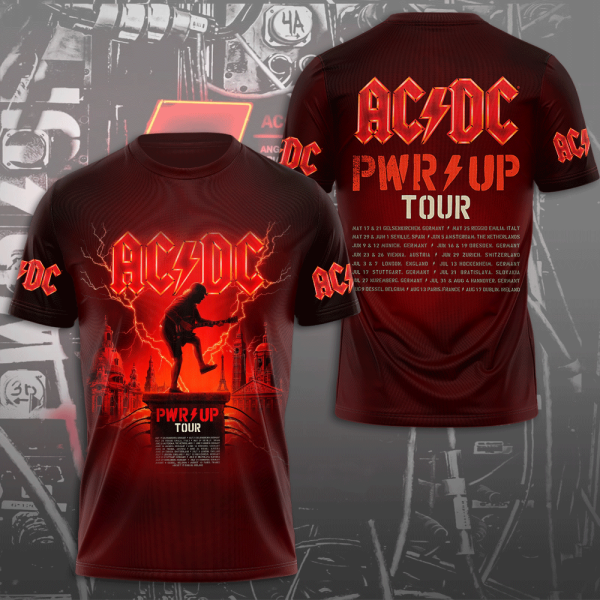 Rock Music 3D Apparel - MAITM 7247