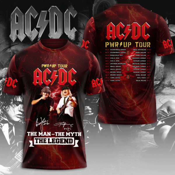 Rock Music 3D Apparel - MAITM 7320