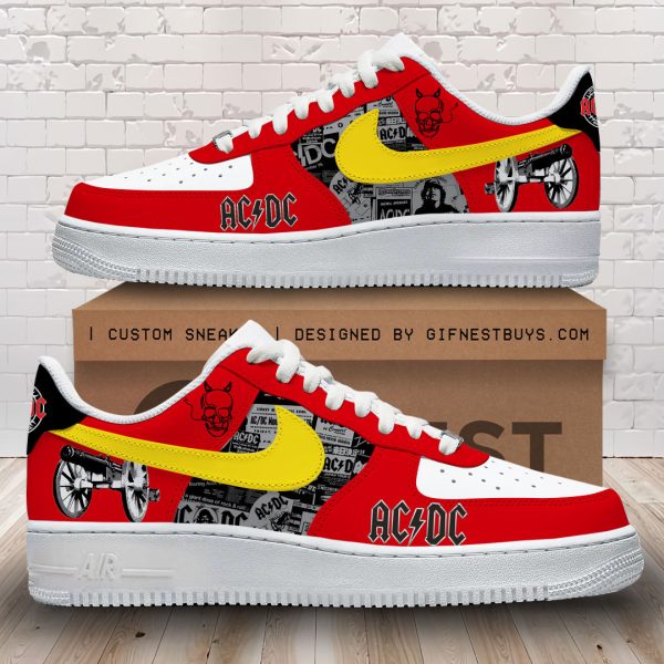Rock Music AF1 Sneaker – TANTN 7262