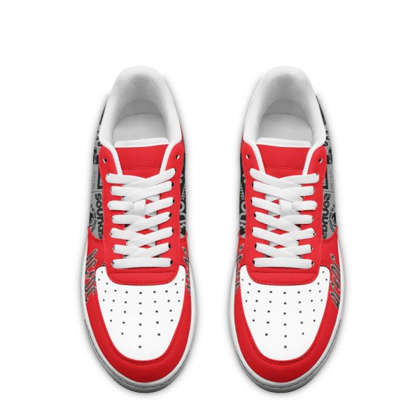 Rock Music AF1 Sneaker – TANTN 7262