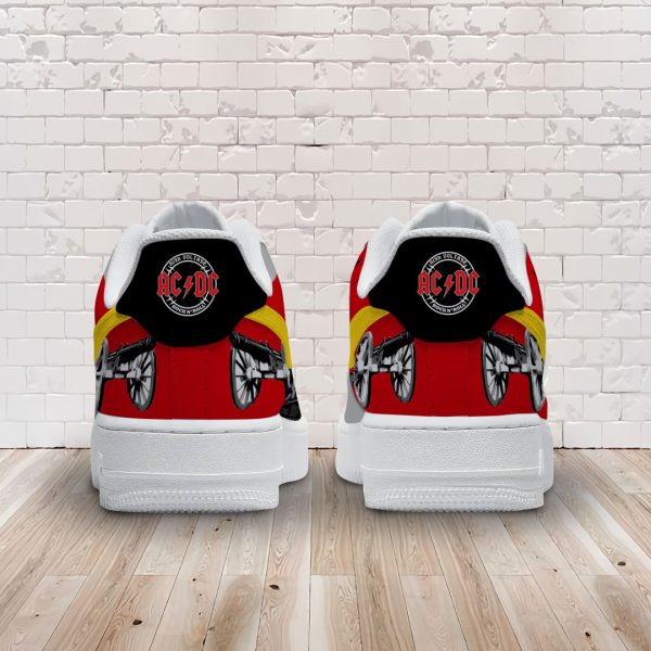 Rock Music AF1 Sneaker – TANTN 7262