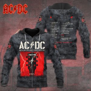 Rock Music 3D Apparel - TANTN 7265