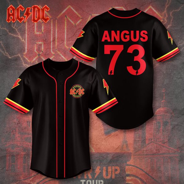 Rock Music Baseball Jersey - TANTN 7483