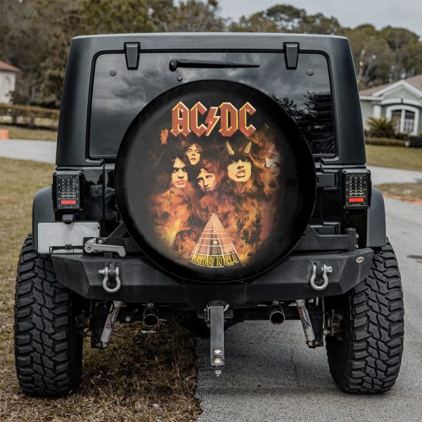 Rock Music Car Tire Cover - MAITM 7489