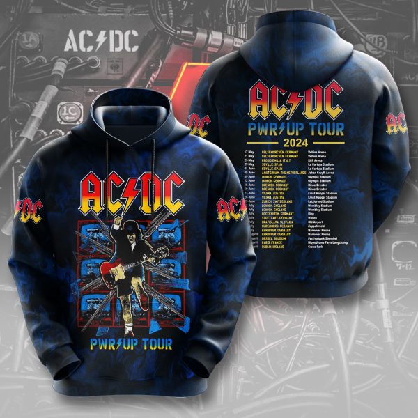 Rock Music X Angus Young 3D Apparel - MAITM 7319