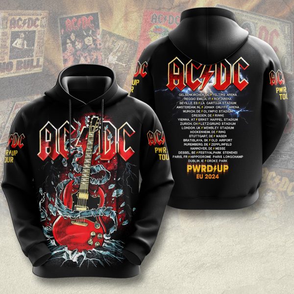 Rock Music 3D Apparel - HUANNM 5537