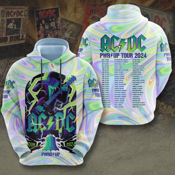 Rock Music 3D Apparel - HUANNM 5539