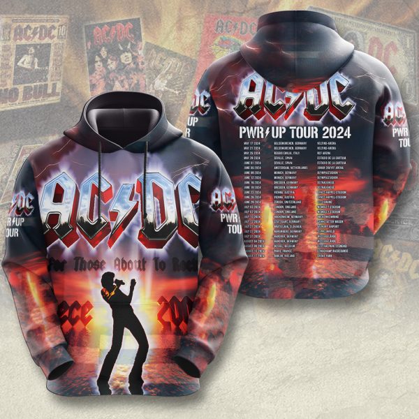 Rock Music 3D Apparel - HUANNM 5540