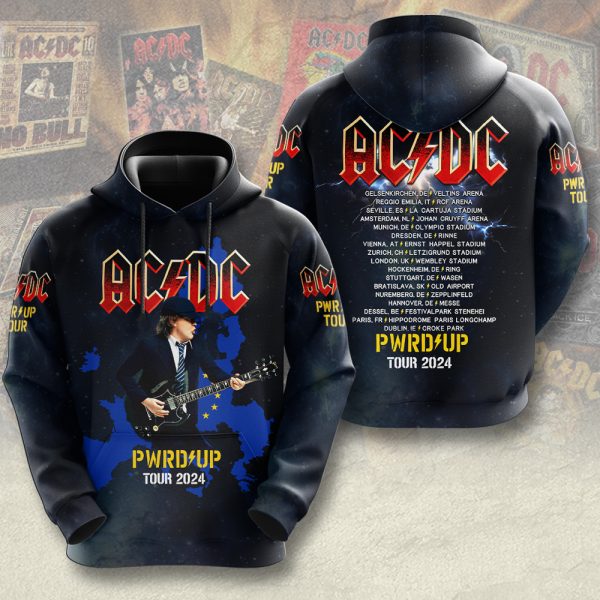 Rock Music 3D Apparel - HUANNM 5541