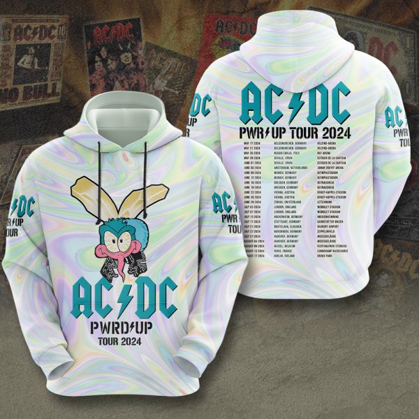 Rock Music 3D Apparel - HUANNM 5542