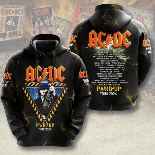 Rock Music 3D Apparel - HUANNM 5543