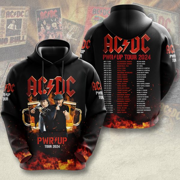 Rock Music 3D Apparel - HUANNM 5544
