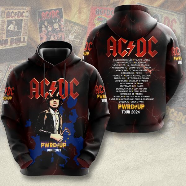 Rock Music 3D Apparel - HUANNM 5545