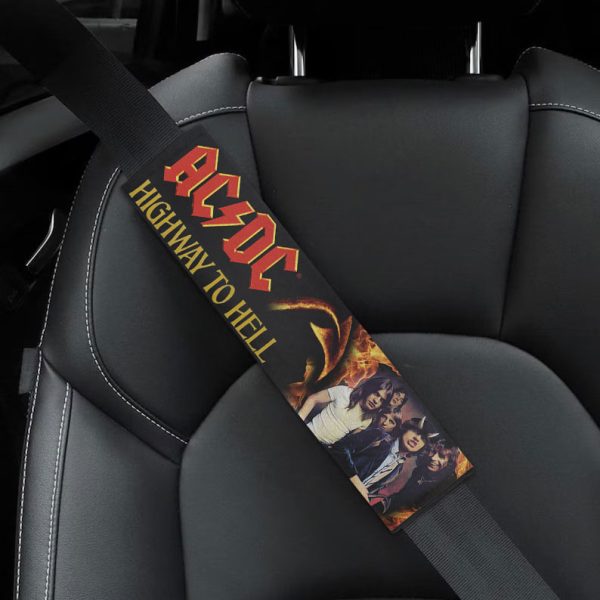 Rock Music Seat Belt Cover 2PCS - MAITM 7488