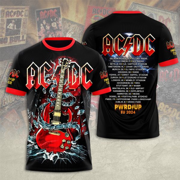 Rock Music 3D Apparel - HUANNM 5537