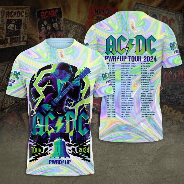 Rock Music 3D Apparel - HUANNM 5539