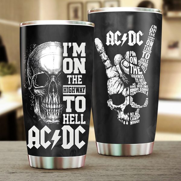 Rock Music Tumbler Cup - GNE 803