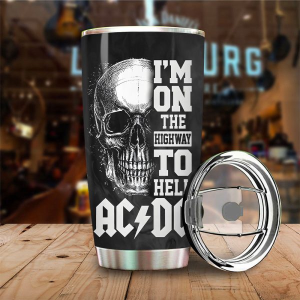 Rock Music Tumbler Cup - GNE 803