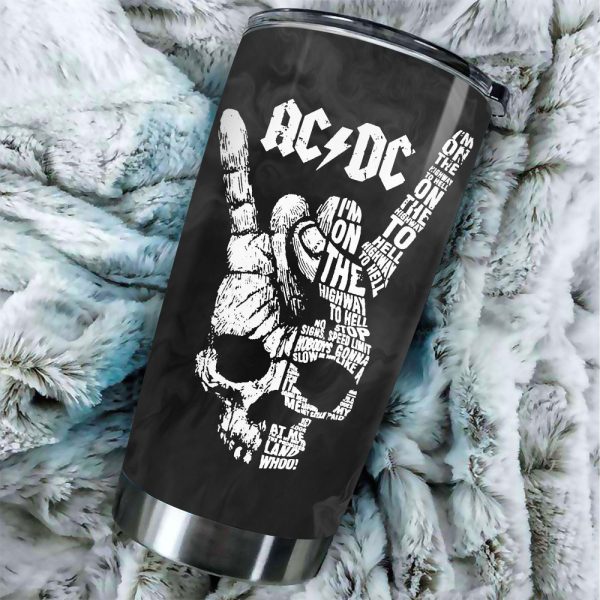 Rock Music Tumbler Cup - GNE 803