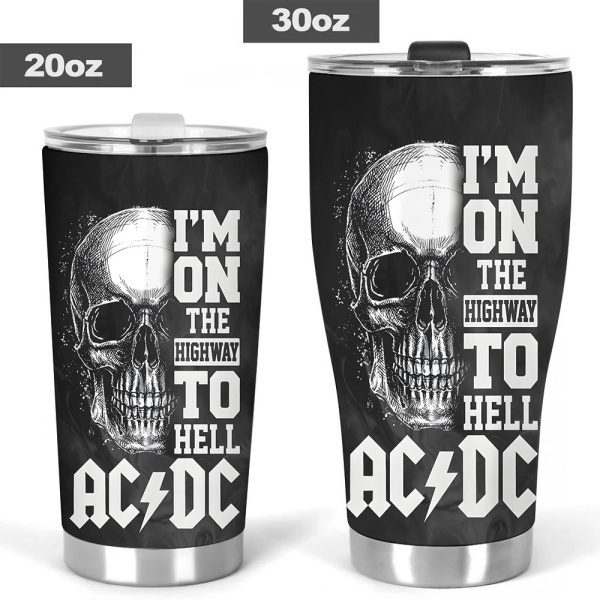 Rock Music Tumbler Cup - GNE 803