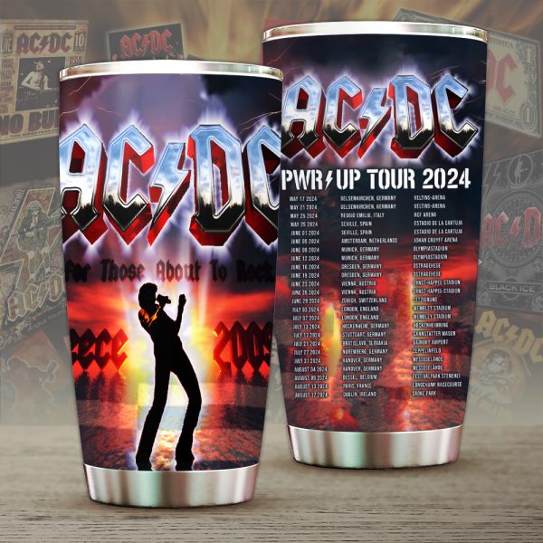 Rock Music Tumbler Cup - HUANNM 5540.1