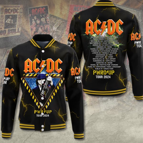 Rock Music Varsity Jacket - HUANNM 5543.1
