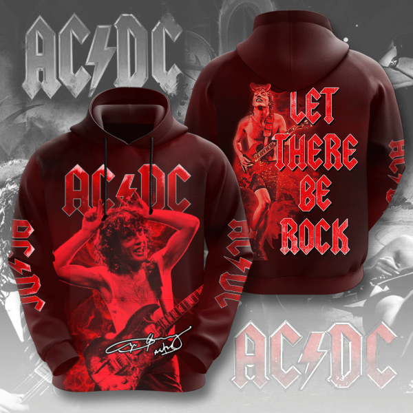 Rock Music X Angus Young 3D Apparel - MAITM 7385