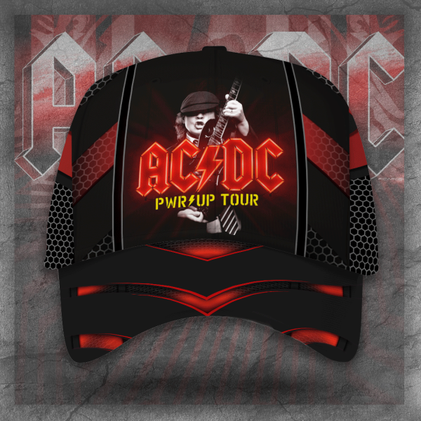 Rock Music x Angus Young Classic Cap - MAITM 7246