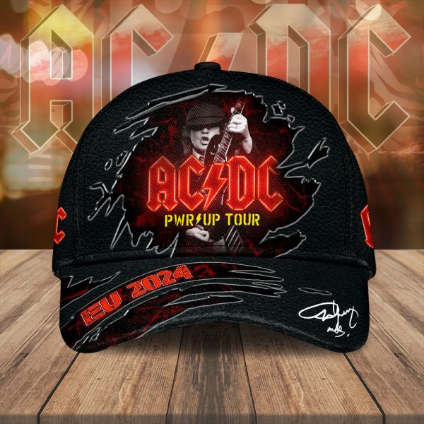 Rock Music x Angus Young Classic Cap - MAITM 7253