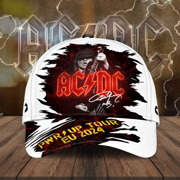 Rock Music x Angus Young Classic Cap - MAITM 7397