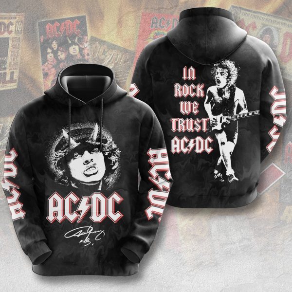 Rock Music x Angus Young 3D Apparel - MAITM 7542