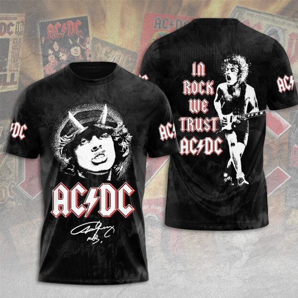 Rock Music x Angus Young 3D Apparel - MAITM 7542