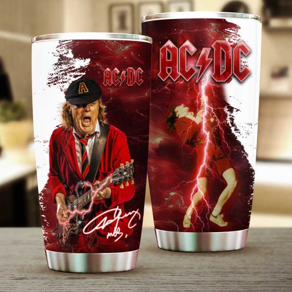 Rock Music x Angus Young Tumbler Cup - MAITM 7403