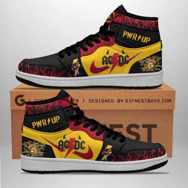 Rock Music AJ 1 Sneaker – TANTN 7263