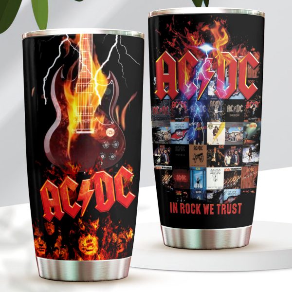 Rock Music Tumbler Cup - GNE 736