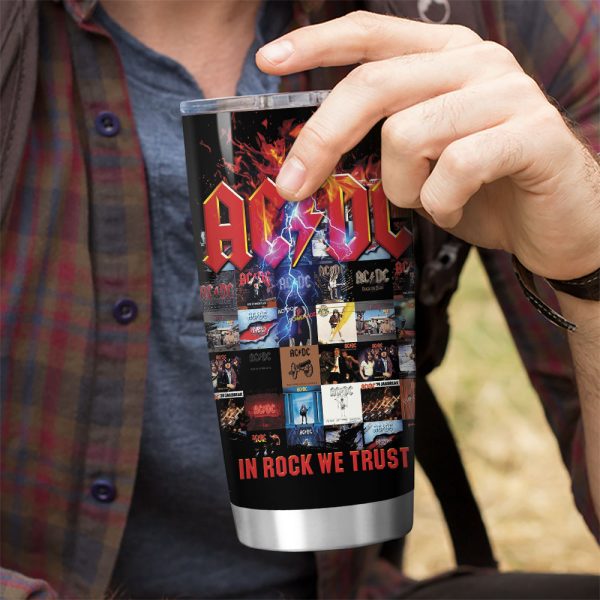 Rock Music Tumbler Cup - GNE 736