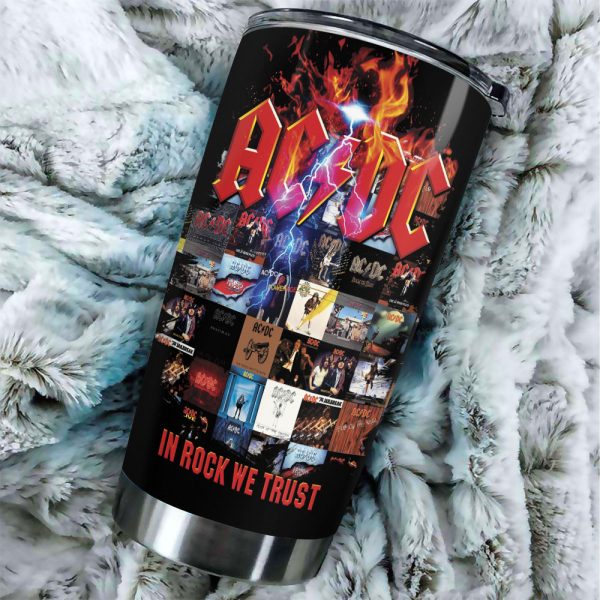 Rock Music Tumbler Cup - GNE 736