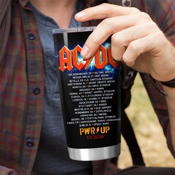 Rock Music Tumbler Cup - GNE 756