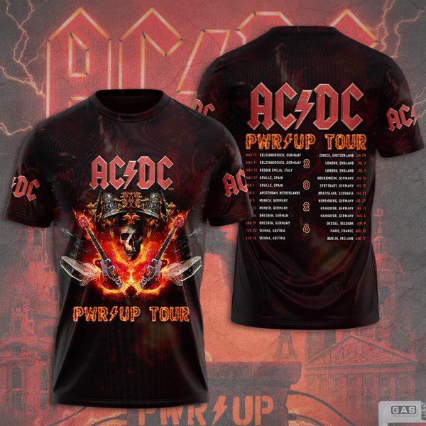 Rock Music 3D Apparel - MAITM 7236