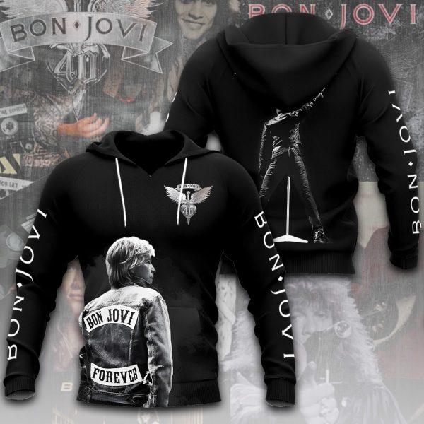 Bon Jovi 3D Apparel - ANHNV 4822
