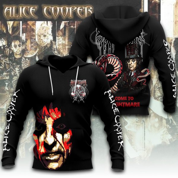 Alice Cooper 3D Apparel - ANHNV 4832