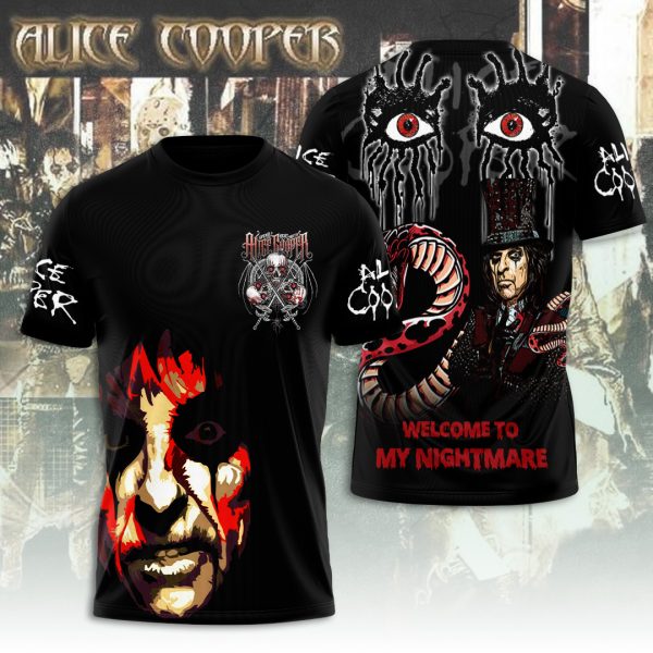 Alice Cooper 3D Apparel - ANHNV 4832